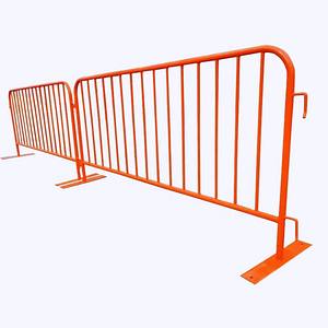 Barrera de seguridad de <span class=keywords><strong>control</strong></span> de multitudes de concierto de acero de alta calidad Cercado de barricada de acero para construcción - Product Image 4