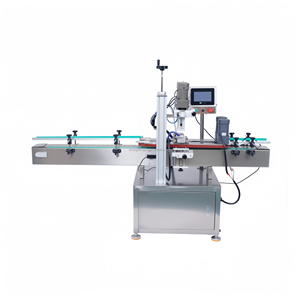 Equipo de Línea de Llenado de Botellas Cosméticas PET Multifuncional Totalmente Automático, Incluye Tapado, Etiquetado, Cinta Transportadora y Motor Principal - Product Image 1