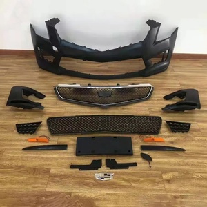 Pièces automobiles pour Cadillac ATS 2012-2019, accessoires de pare-chocs, mise à niveau vers le pare-chocs avant ATS V avec calandre - Product Image 2