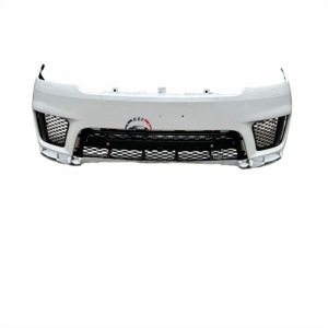 Conjunto <span class=keywords><strong>de</strong></span> Parachoques Delantero Estilo SVR para <span class=keywords><strong>Range</strong></span> <span class=keywords><strong>Rover</strong></span> <span class=keywords><strong>Sport</strong></span> L494 2018-<span class=keywords><strong>2022</strong></span>, Kit Completo con Rejillas - Product Image 1