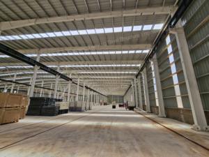 प्रीफैब्रिकेटेड इमारतों का गोदाम प्रीफैब्रिकेटेड स्टील स्ट्रक्चर वेयरहाउस का गोदाम कैनाडा अनुमोदन से होता है - Product Image 4