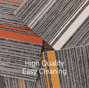 Dalles de moquette faciles à installer et à nettoyer pour la décoration intérieure des bureaux, des salles de banquet, des hôtels, moquettes commerciales en PP - Product Image 5