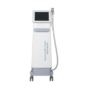 Máquina de Depilación Láser de Diodo de 808nm con Sistema de Enfriamiento Electrónico de Agua + Viento + TEC, Tratamiento Profesional para Cuerpo y Rostro - Product Image 2