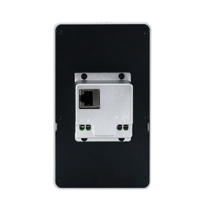 Pantalla táctil de hotel inteligente de 5,5 pulgadas, Control de temperatura, Panel táctil KNX, Control Central de pared, interruptor KNX inteligente de vidrio - Product Image 3