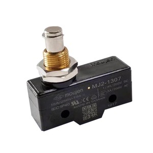 Interrupteur de fin de course Moujen MJ2-1307 1/4A 250V DC AC SPDT Fabriqué à Taïwan - Product Image 1