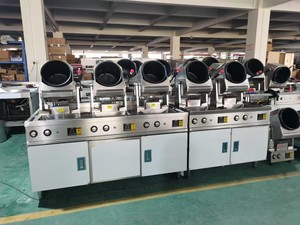 Machines à wok automatiques intelligentes multifonctionnelles abordables et durables, robots <span class=keywords><strong>de</strong></span> <span class=keywords><strong>cuisine</strong></span> fabriqués en Chine - Product Image 3