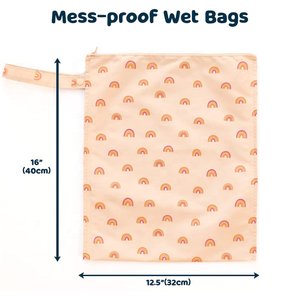 <span class=keywords><strong>Bolsas</strong></span> Impermeables Ecológicas de Poliéster Personalizables para Pañales de Bebé, Viajes, <span class=keywords><strong>Guardería</strong></span>, Yoga, Playa, Deportes y Piscina - Product Image 2