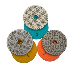 Đúng tỏa sáng 100 mét Kim Cương Đá 3 bước đánh bóng Pads đối Granite Marble Engineered đá-mài mòn phụ kiện - Product Image 3