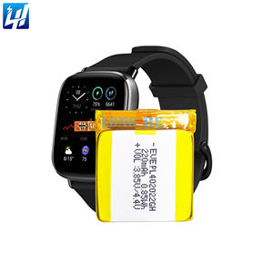 PL402022GH 3.85v 220mah lityum polimer pil için HUAMI GTS <span class=keywords><strong>2</strong></span> Mini A2010 izle - Product Image 5