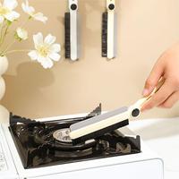 Brosse de nettoyage multifonctionnelle pour la maison Brosse de nettoyage pour réchauds et essuie-glaces en plastique