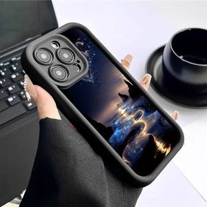 Coques de téléphone de luxe Star River pour iPhone 17 Air, 16, 15 Plus, Pro Max, 14, 13, 12, 11, X – Housse de protection antichute et antichoc - Product Image 2