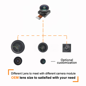 Module de caméra MIPI CMOS OV2710 2MP, taille de pixel 3M, objectif grand angle <span class=keywords><strong>1080P</strong></span>, surveillance CCTV, VR H230, FOV, compression YUV - Product Image 6