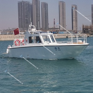 เรืออลูมิเนียมอัลลอยด์ DK-WR ขนาด 11 เมตร สำหรับงานทางทะเล เรือนำร่อง เรือยกพลขึ้นบก - Product Image 3