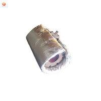 Nouveau produit : Rouleau de couvertures isolantes flexibles en laine de roche pour isolation thermique et protection incendie, format carré