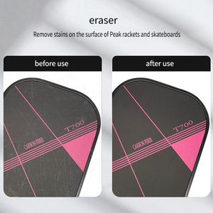 Pickleball Màu than chì pickleball làm sạch tẩy pickleball vợt cao su làm sạch tẩy có thể in - Product Image 5