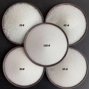 Perle di Vetro Abrasive RESDA per <span class=keywords><strong>Sabbiatura</strong></span> Industriale, Grana 20-300, Rotonde per Lucidatura e Levigatura - Product Image 4