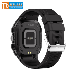 Montre connectée de sport d'extérieur HK24 Amoled 2,01 pouces, fréquence cardiaque réelle, appel intelligent BT, assistant vocal IA, montre connectée pour homme HK24M - Product Image 5