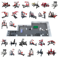 Novedades 2026: Máquina multifuncional de gimnasio con selección de carga por pin para elevaciones laterales de pie y ejercicios de múltiples movimientos.