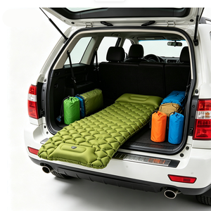 Matelas gonflable de <span class=keywords><strong>voyage</strong></span> compact et pliable pour les voyages en voiture et les repas en avion - Product Image 3