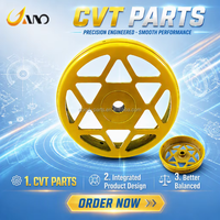WANOU MIO 5TL CVT Pièces de conception intégrée pour un meilleur équilibrage Cloche d'embrayage de moto