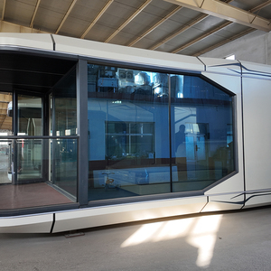 Cápsula Espacial Modular Moderna Preensamblada, Resistente al Fuego e Impermeable, Vesspod de 20 pies/40 pies, 1 <span class=keywords><strong>Dormitorio</strong></span>, Hotel junto al Mar, Casa, Cafetería Comercial - Product Image 2