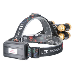 High Power Led Headlamp <b>Rechargeable</b> <b>Battery</b> 2400 MAh Adjustable Focus Outdoor Camping Night Fishing Zoom Flashlight - Product Image 2
