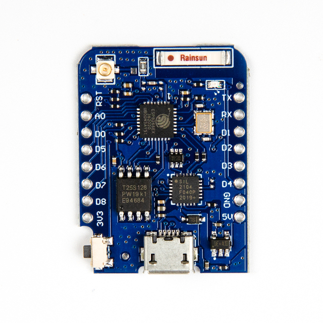WEMOS D1 Mini Pro 16M Bytes External Antenna Connector Nodemcu ESP8266 Wifi IOT Development Board With Pins