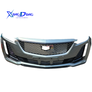 Haute qualité pour Cadillac CT5 Grille de pare-chocs avant d'origine, radiateur, garde-boue, faisceau de câblage radar - Product Image 6