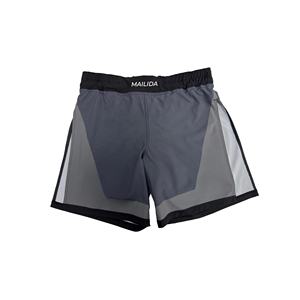 Мужские спортивные шорты 2-в-1 с высоким разрезом, компрессионные, для бразильского джиу-джитсу и ММА, с подкладкой, цветные, для фитнеса и тренировок, хит продаж в США - Product Image 5