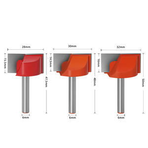 Fraiseuse de gravure informatique Hengwei, fraise à 2 dents 10 mm HRC45-HRC50, <span class=keywords><strong>angle</strong></span> de hélice 10-12°, OEM/ODM - Product Image 5