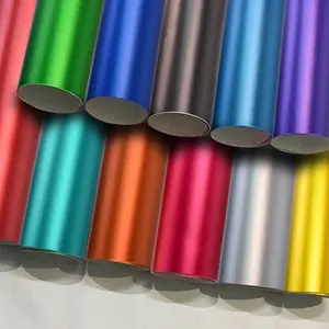 ईगल मैट धातु क्रोम रंग बदलते ऑटो Vinil स्टीकर फिल्म Vinyl लपेटकर पन्नी कागज वाहन के लिए कार में Vinyl लपेटो