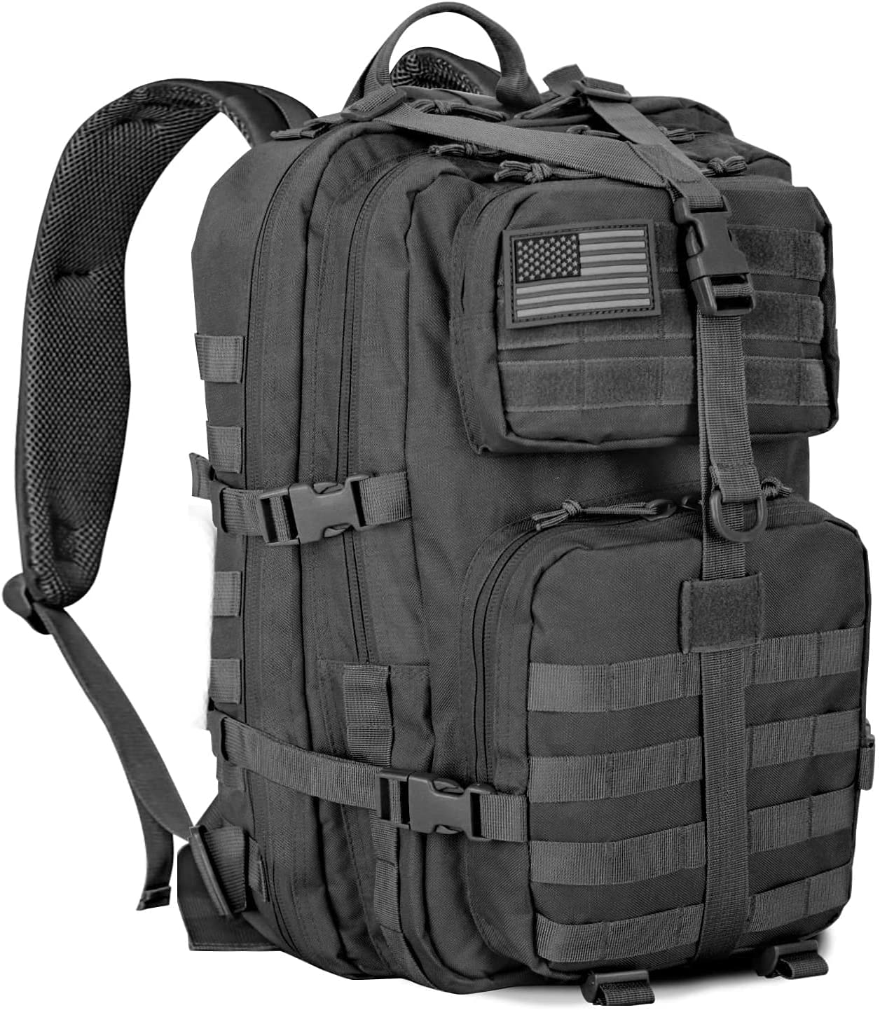 Morral Maletín Táctico Militar De Asalto Negro | Linio Colombia -  GE063SP1BGMUKLCO