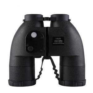 Tactical Marine Binoculars 10x50 HD High-Power Telescope <b>Night</b> <b>Vision</b> Nautical Compass Nitrogen-Filled Waterproof Long Range - Product Image 1