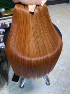 Cheveux vierges Remy 100% de qualité supérieure, paquet de cheveux de 10 à 24 pouces, double trame machine, lisses, couleur naturelle, prix avantageux - Product Image 6