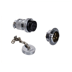 Connettore Aeronautico GX30 con Flangia Maschio/Femmina <span class=keywords><strong>2</strong></span>/<span class=keywords><strong>3</strong></span>/4/5/6/7/8/10 Pin, Connettore per Pannello con Cavo, Spina e Presa Aeronautica Impermeabile IP55 - Product Image 3