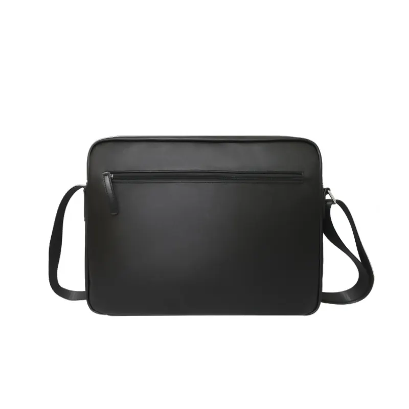 2022 Office Mens Satchel Messenger Bag Business PU Large Laptop Bag Vintage Crossbody Shoulder Bags for Men