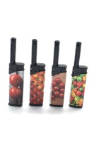 Briquets de Cuisine Électroniques Transparents en Gros pour BBQ ou Allume-Cigarettes Électroniques