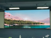 2mm 3mm Mini LED Dış Mekan İç Mekan Ekran Paneli Video Duvar Ekranı Reklam Etkinliği Görsel Olarak Görülebilir 8K Çözünürlük IP65 Su Geçirmez