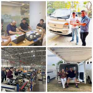 Mini camion KAMA 1,5 tonne, conduite à gauche, petit camion, mini camion de taille normale, semi-camion 4x2, essence, mini camion le moins cher - Product Image 5