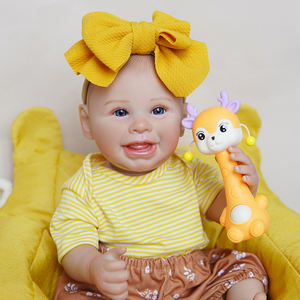 Sucette magnétique réaliste en vinyle de haute qualité pour nouveau-né, avec un design avant mignon, poupée reborn personnalisée - Product Image 5