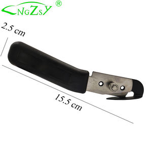 قاطع فينيل آمن لغشاء لف السيارة من الرقائق قطع من ألياف الكربون + 2 شفرة ورق لتلوين النوافذ أداة قطع القماش E34 - Product Image 2