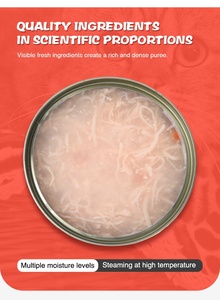 <span class=keywords><strong>Cibo</strong></span> umido gatto in scatola 375G <span class=keywords><strong>per</strong></span> animali domestici Snack sapore di pollo può <span class=keywords><strong>cibo</strong></span> fatto con carne <span class=keywords><strong>per</strong></span> l'applicazione di pesce - Product Image 5