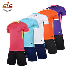Оптовый поставщик футбольной формы из Китая: Футбольные майки на заказ, комплекты с коротким рукавом, футбольная экипировка, футболки - Product Image 1
