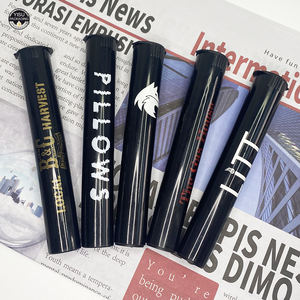 Puro ambalaj Pop Top flakon için saydam tüp saydam plastik sıkılabilir tüp - Product Image 6