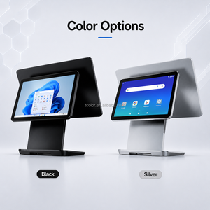 Registratore di Cassa TCOLOR per Supermercati, Sistema POS a Doppio Schermo da 15,6 Pollici, Terminale POS Android Windows con Touchscreen - Product Image 6
