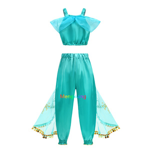 <span class=keywords><strong>Disfraz</strong></span> <span class=keywords><strong>de</strong></span> Princesa <span class=keywords><strong>Jasmine</strong></span> <span class=keywords><strong>de</strong></span> <span class=keywords><strong>Aladdin</strong></span> <span class=keywords><strong>para</strong></span> <span class=keywords><strong>Niñas</strong></span>, Vestido con Pantalones, Traje <span class=keywords><strong>de</strong></span> Carnaval, Vestidos <span class=keywords><strong>de</strong></span> Halloween, Cosplay, <span class=keywords><strong>Disfraz</strong></span> <span class=keywords><strong>de</strong></span> Danza del Vientre - Product Image 5