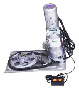 Moteur de porte roulante électrique, ouvre-porte de garage, unité d'entraînement à chaîne pour volet roulant avec télécommande - Product Image 1
