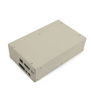 خدمة قص بالليزر OEM ODM، صناديق مكبرات صوت صغيرة مخصصة، هيكل ألمنيوم، خزانة توزيع معدنية، معتمدة بشهادة ISO9001 - Product Image 4