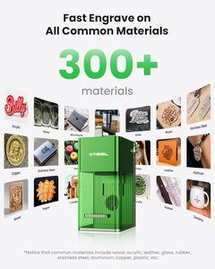 Xtool F1 2-in-1 laser kép Engraver, tốc độ <span class=keywords><strong>s</strong></span>ét xách tay máy khắc laser, Ultra HD <span class=keywords><strong>s</strong></span>ợi Laser Engraver - Product Image 4