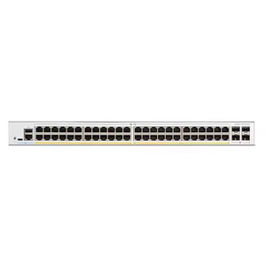 Switch de Red C 1300-48FP-4G-CN Serie Managed de 48 Puertos Full PoE 4x10G SFP CBS350 en Stock - Product Image 2
